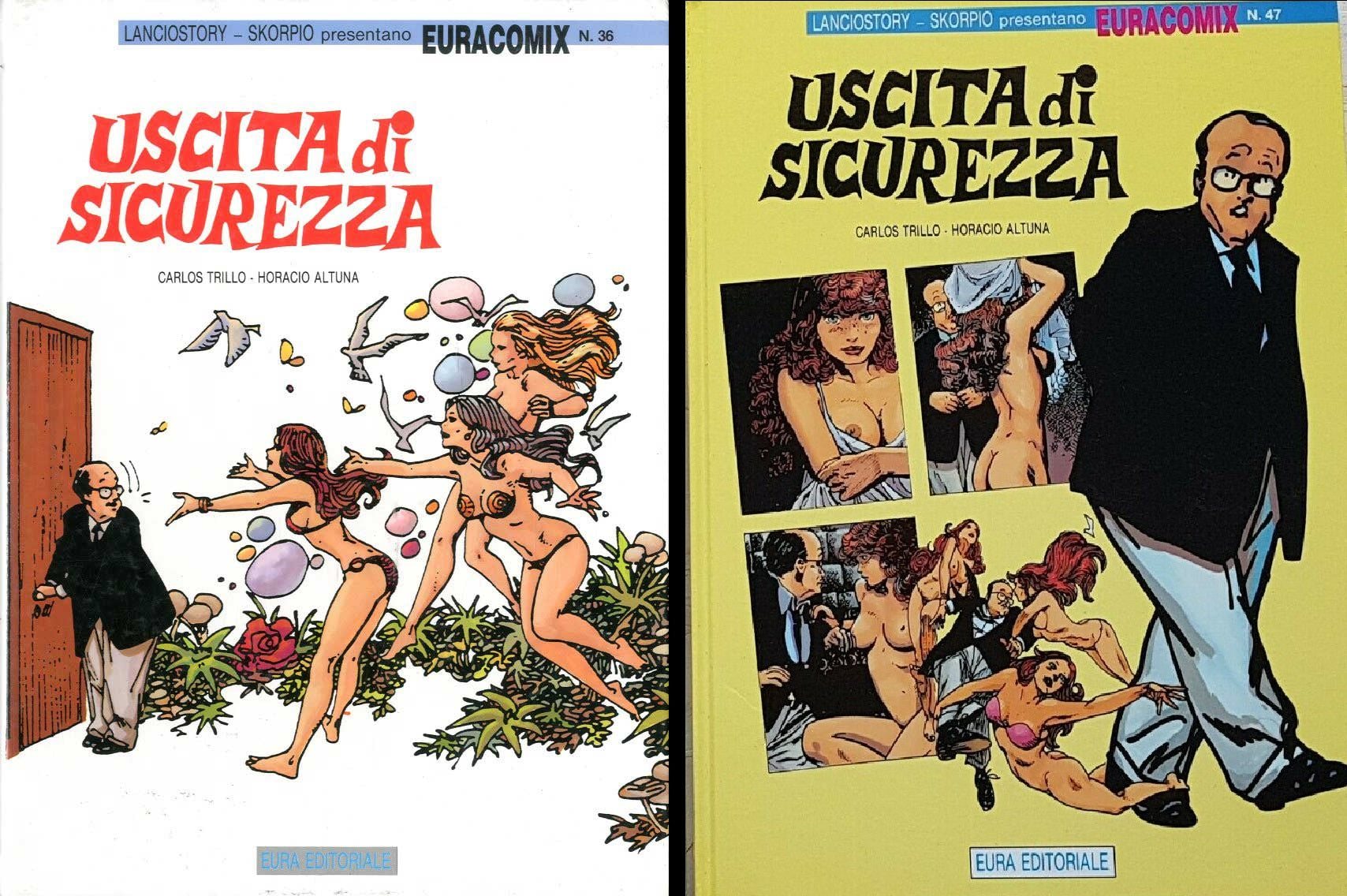 FV- EURACOMIX 36,47 USCITA DI SICUREZZA 1/2 - ALTUNA - EURA - 1994 - C - P24