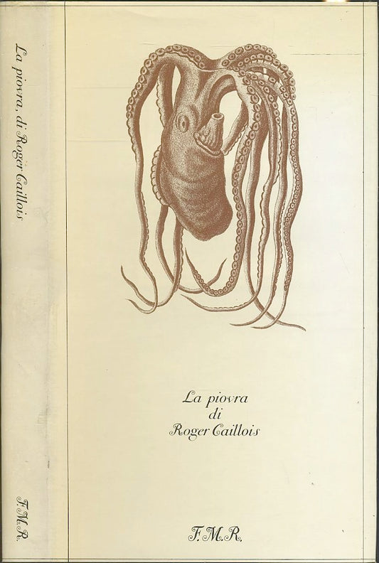 LA PIOVRA COPIA NUMERATA - ROGER CAILLOIS - FMR - MORGANA -- 1975- CS- XFS57