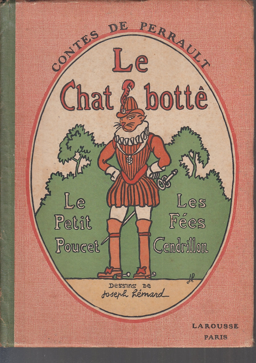 LB- LE CHAT BOTTE' PETIT POUCET LES FEES CENDRILLON - PERRAULT LEMOND- C- YFS911