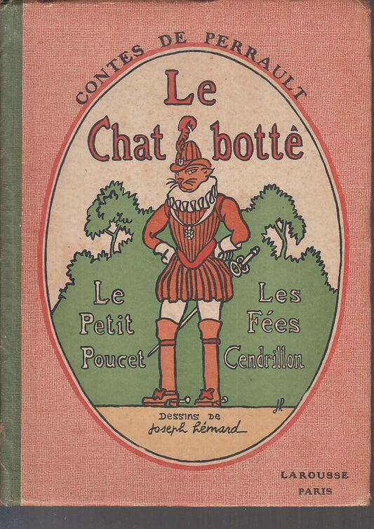LB- LE CHAT BOTTE' PETIT POUCET LES FEES CENDRILLON - PERRAULT LEMOND- C- YFS911