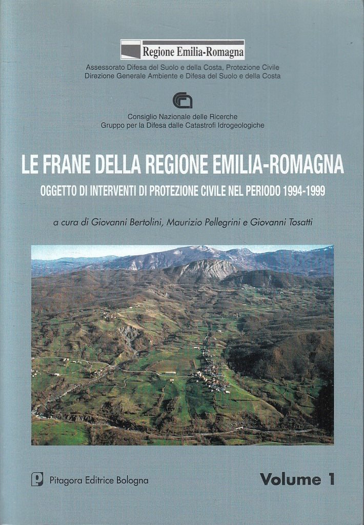 LZ- LE FRANE DELLA REGIONE EMILIA ROMAGNA 1994/1999 -- PITAGORA --- 2001- B- WPR