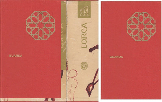 LORCA COFANETTO DUE VOLUMI TUTTA L'OPERA COMPLETA-- GUANDA--- 1962- C-ZDS481