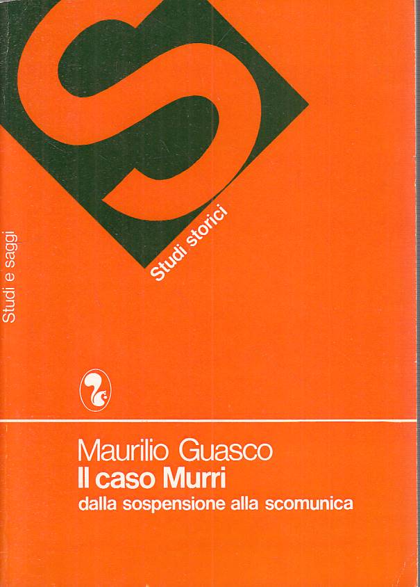 LS- IL CASO MURRI - GUASCO - ARGALIA - STUDI E SAGGI -- 1978 - B - YTS2