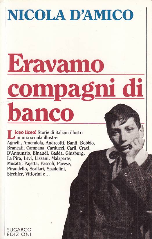 LS- ERAVAMO COMPAGNI DI BANCO - D'AMICO - SUGARCO - GIORNI -- 1987 - B - YTS39