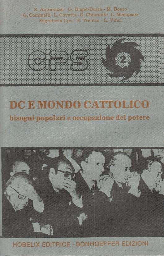 LS- DC E MONDO CATTOLICO BISOGNI POPOLARI -- H&B - CPS -- 1981 - B - YTS39