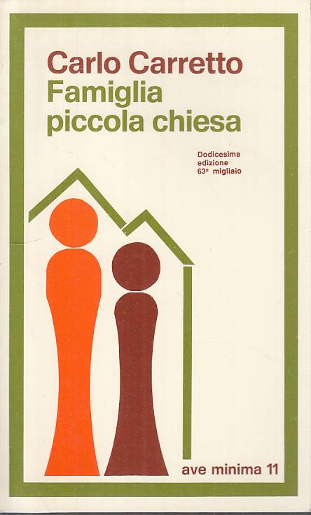LS- FAMIGLIA PICCOLA CHIESA - CARRETTO - AVE - MINIMA --- B - YTS42