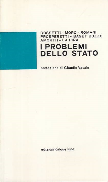 LS- I PROBLEMI DELLO STATO -- 5 LUNE - ORIENTAMENTI -- 1977 - B - YTS42