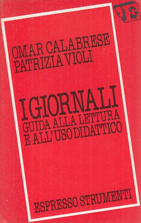 LS- I GIORNALI GUIDA ALLA LETTURA E USO DIDATTICO-- L'ESPRESSO--- 1980- B- YTS42