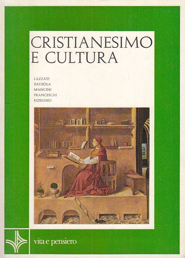 LS- CRISTIANESIMO E CULTURA -- VITA E PENSIERO - LE API -- 1975 - B - YTS214
