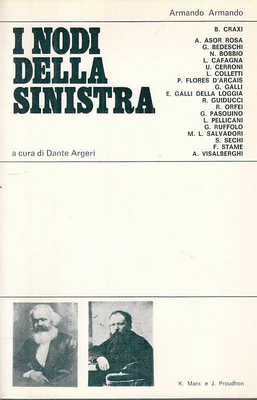 LS- I NODI DELLA SINISTRA - DANTE ARGERI - ARMANDO --- 1980 - B - YTS214
