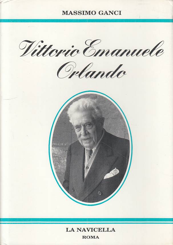 LS- VITTORIO EMANUELE ORLANDO - GANCI - LA NAVICELLA --- 1991 - CS - YTS46
