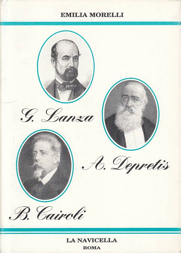 LS- LANZA DEPRETIS CAIROLI - MORELLI - LA NAVICELLA --- 1990 - CS - YTS46