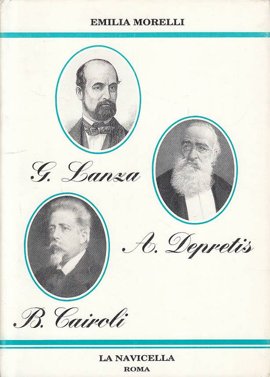 LS- LANZA DEPRETIS CAIROLI - MORELLI - LA NAVICELLA --- 1990 - CS - YTS46