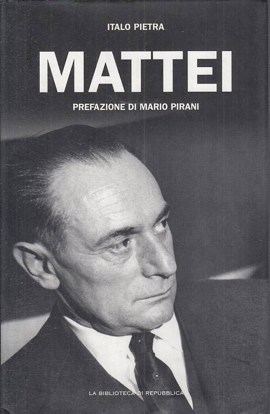 LS- MATTEI LA PECORA NERA - PIETRA - REPUBBLICA - '900 -- 2006 - CS - YTS487