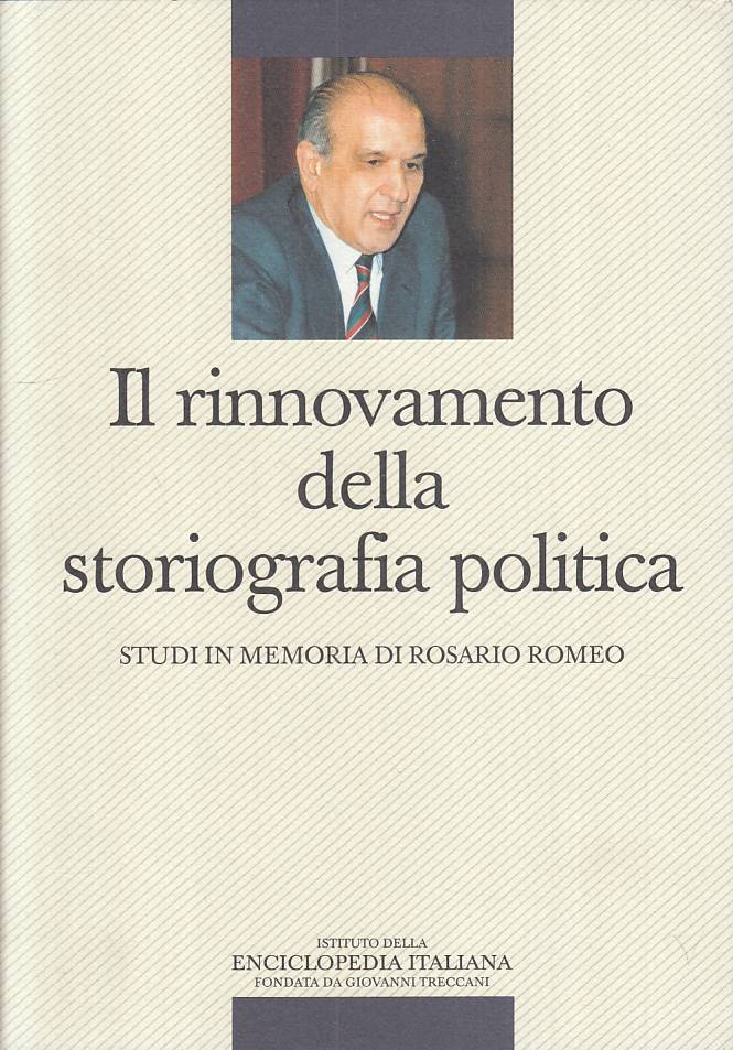 LS- RINNOVAMENTO DELLA STORIOGRAFIA POLITICA-- ENCICLOPEDIA--- 1995- CS - YTS490