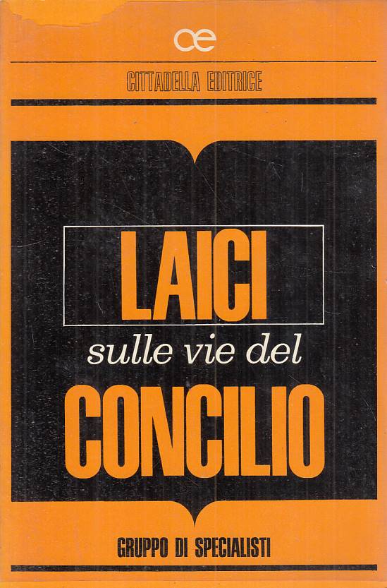 LS- LAICI SULLE VIE DEL CONCILIO -- CITTADELLA --- 1966 - BS - YTS265