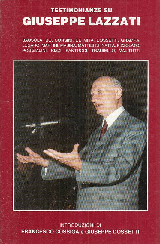 LS- TESTIMONIANZE SU GIUSEPPE LAZZATI -- IN DIALOGO --- 1986 - B - YTS265
