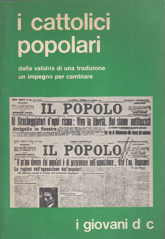 LS- I CATTOLICI POPOLARI -- LIBERTAS --- 1975 - B - YTS208