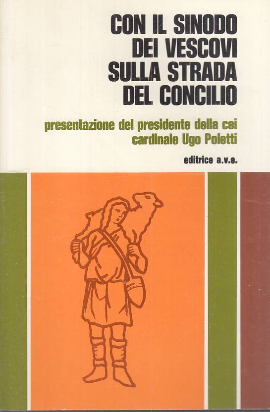 LS- CON SINODO DEI VESCOVI SULLA STRADA DEL CONCILIO-- AVE --- 1986 - B - YTS208