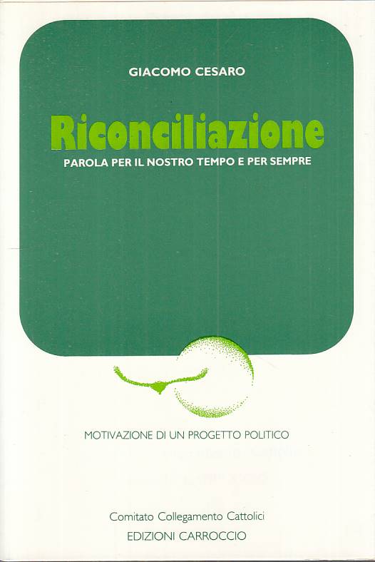 LS- RICONCILIAZIONE - CESARO - CARROCCIO --- 1985 - BS - YTS251
