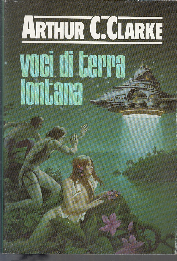 LF-VOCI DI TERRA LONTANA - ARTHUR C. CLARKE - EUROCLUB --- 1989 - CS - ZFS265