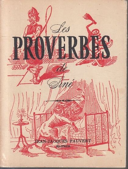 LN- LES PROVERBES DE SINE' -- JEAN JACQUES PAUVERT --- 1958 - B - ZFS265