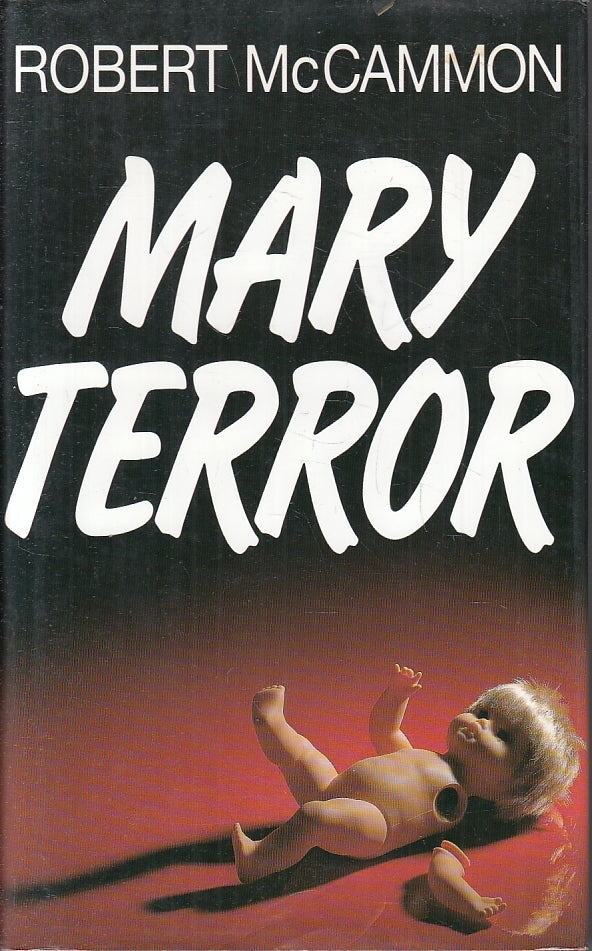 LG- MARY TERROR - ROBERT McCAMMON - EDIZIONI CLUB --- 1991- CS- ZFS123