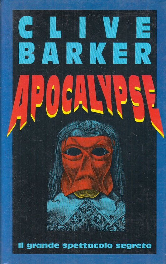 LG- APOCALYPSE GRANDE SPETTACOLO SEGRETO- CLIVE BARKER - CLUB--- 1992- CS-ZFS147