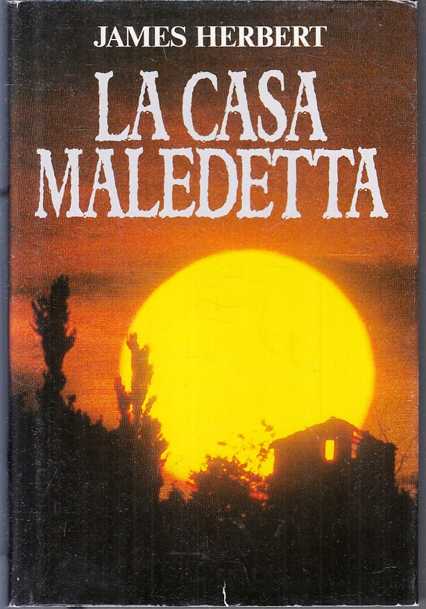 LG- LA CASA MALEDETTA - JAMES HERBERT - EDIZIONI CLUB --- 1989 - CS - ZFS263