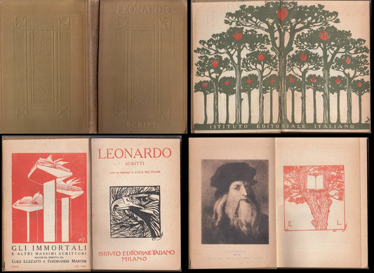 LN- SCRITTI - LEONARDO LUCA BELTRAMI- ISTITUTO EDITORIALE ITALIANO---- C- ZFS129