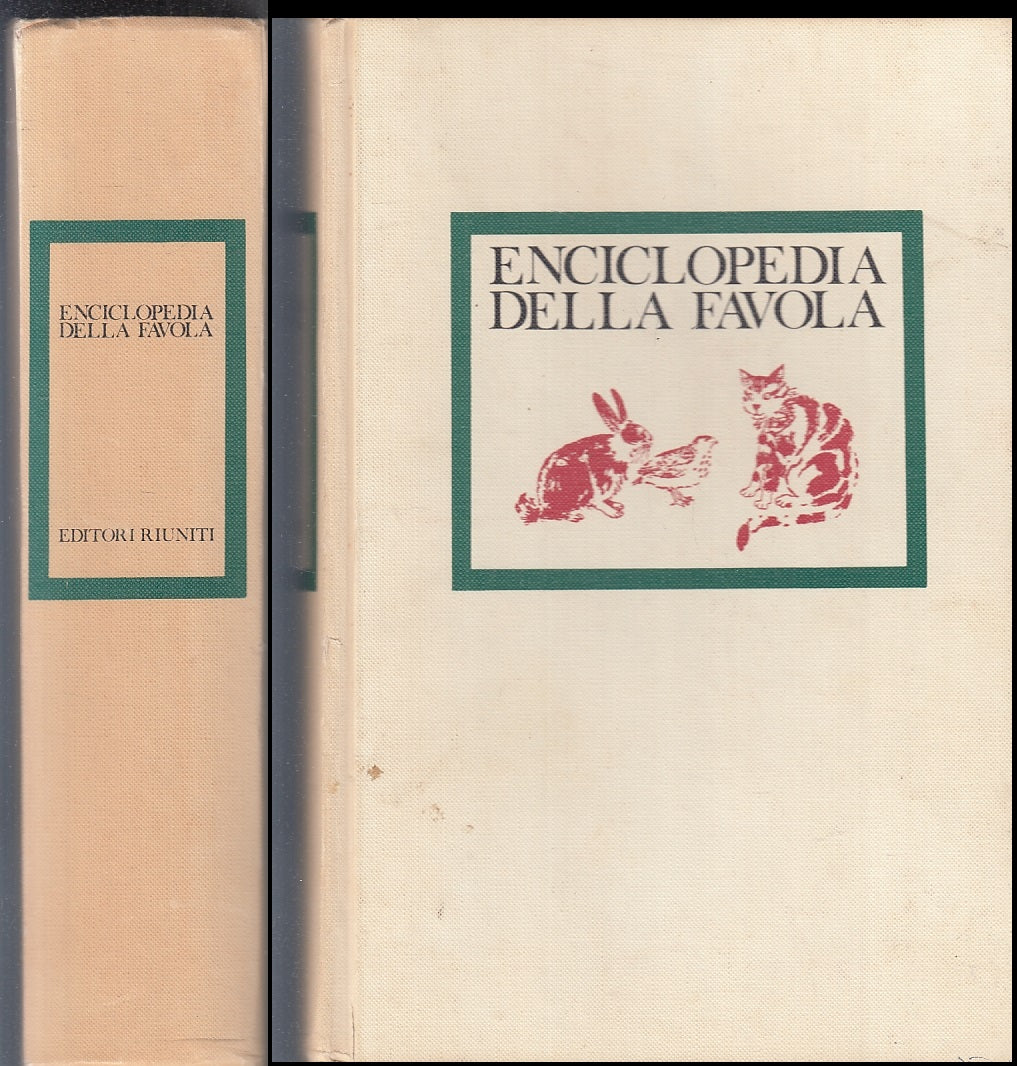 LB- ENCICLOPEDIA DELLA FAVOLA FIABE DI TUTTO IL MONDO- RODARI---- 1970- C-ZFS133