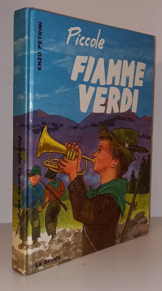 LB- PICCOLE FIAMME VERDI - ENZO PETRINI - LA SCUOLA - IL GIRASOLE --- C - ZFS384