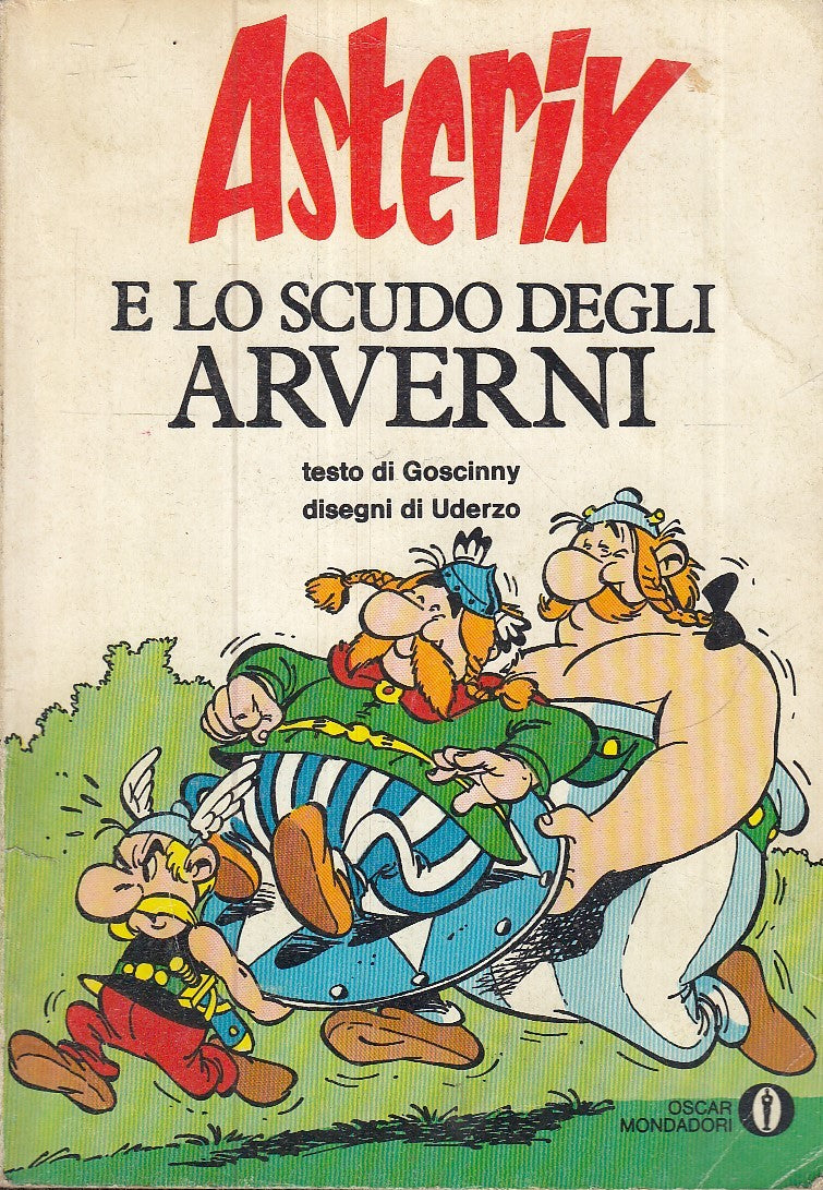 FC- OSCAR MONDADORI N.853 ASTERIX E LO SCUDO DEGLI ARVERNI-- 1a ED. 1978- B- VVX