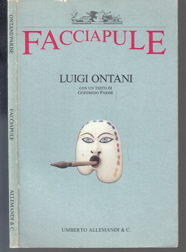 LT- FACCIAPULE - LUIGI ONTANI - ALLEMANDI PARISE - EULOGIE 1 -- 1983 - B- XFS128