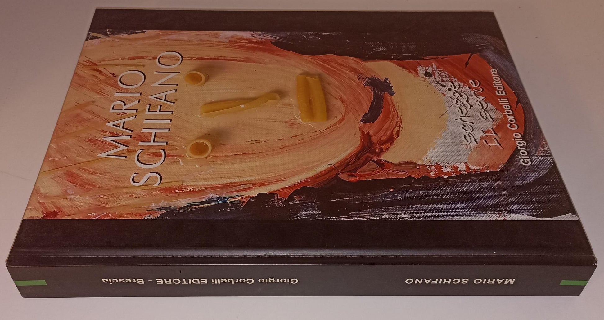 LT- MARIO SCHIFANO SCHEGGE II SERIE -- GIORGIO CORBELLI --- 2000 - C - YFS681