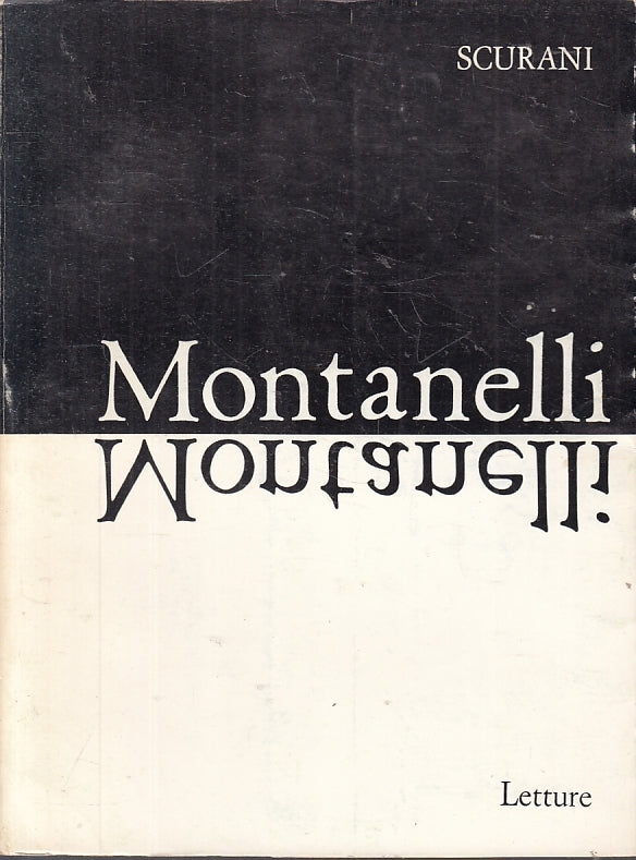 LS- INDRO MONTANELLI PRO E CONTRO - SCURANI- LETTURA- PROFILI-- 1971- B- ZFS202