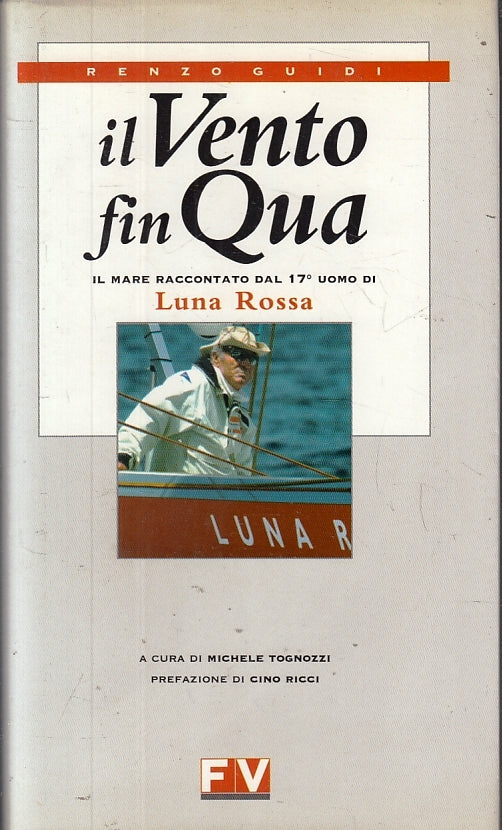 Il vento fin qua Mare raccontato 17° uomo Luna Rossa - Renzo Guidi - FV - ZFS200