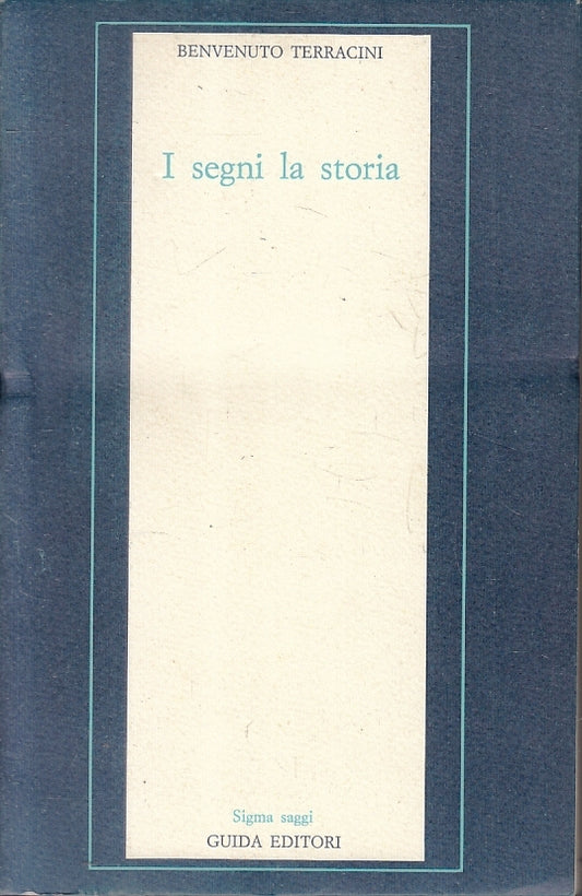 LS- I SEGNI LA SORIA - BENVENUTO TERRACINI- GUIDA- SIGMA SAGGI-- 1976- B- ZFS189