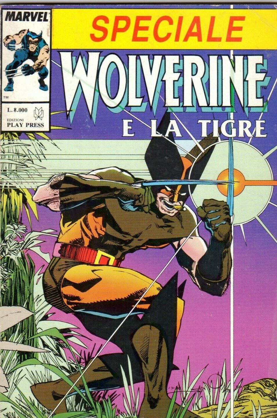 FS- WOLVERINE COLLEZIONE AVANZATA 265 NUMERI LOTTO- PLAY PRESS MARVEL PANINI- VBX