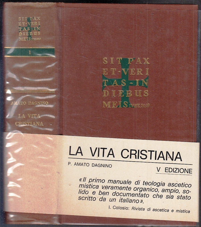 LD- LA VITA CRISTIANA MISTERO PASQUALE- AMATO DAGNINO- PAOLINE- 1973- CS- ZFS165