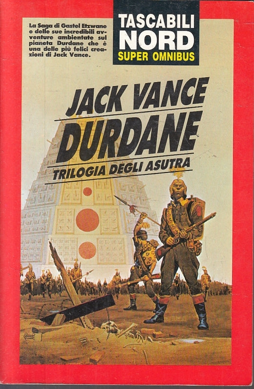 LF- LA TRILOGIA DEGLI ASUTRA - JACK VANCE DURDANE - NORD --- 1992 - B - XFS