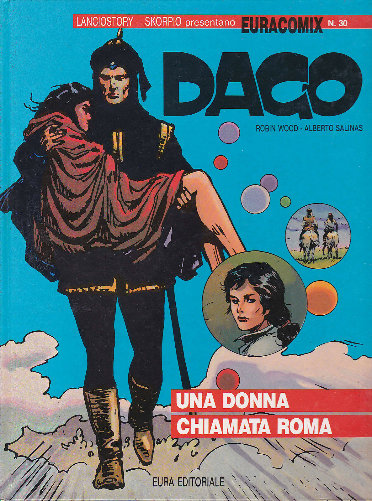 FV- CARTONATO EURACOMIX N.30 DAGO 8 - WOOD SALINAS - EURA - 1994 - C - VBX