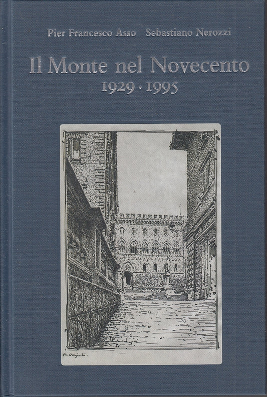 LZ- IL MONTE NEL NOVECENTO 1929/1995 - ASSO NEROZZI - SIENA--- 2014- C- ZFS764