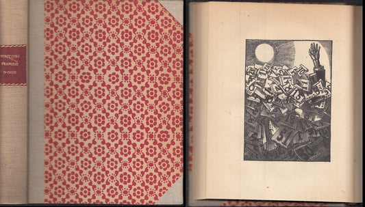 SCRITTORI FRANCESI OGGI- MONTFORT DUHAMEL- LIVRE DE DEMAIN--- 1930- C-XFS114
