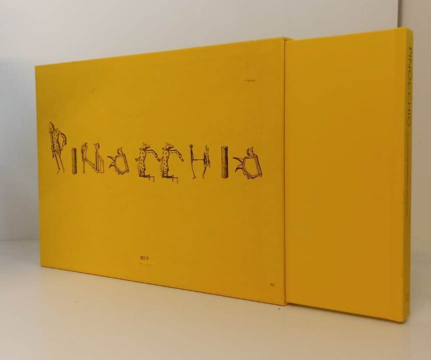LB- PINOCCHIO illustrazioni di MATTIANGELI - CARLO COLLODI - MUP--- 2007- C- RGZ