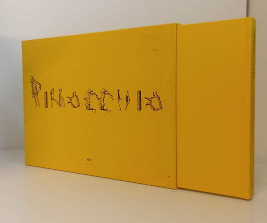 LB- PINOCCHIO illustrazioni di MATTIANGELI - CARLO COLLODI - MUP--- 2007- C- RGZ