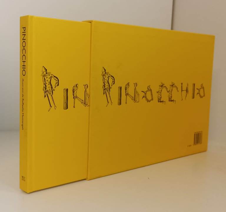 LB- PINOCCHIO illustrazioni di MATTIANGELI - CARLO COLLODI - MUP--- 2007- C- RGZ