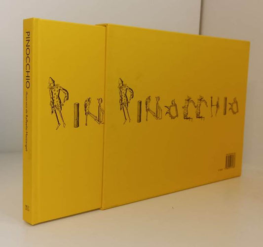 LB- PINOCCHIO illustrazioni di MATTIANGELI - CARLO COLLODI - MUP--- 2007- C- RGZ