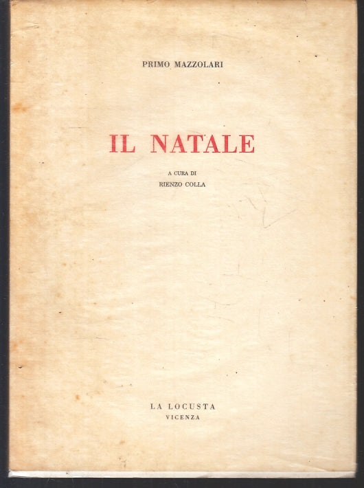 LD- IL NATALE - PRIMO MAZZOLARI - LA LOCUSTA ---- BS - ZFS53