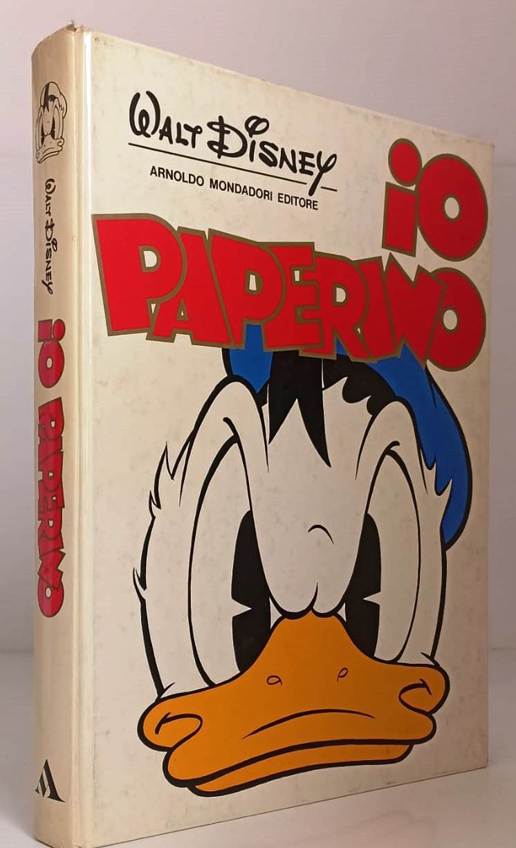 FD- CARTONATO IO PAPERINO - WALT DISNEY MONDADORI - 1a EDIZIONE 1971 - C- VBX